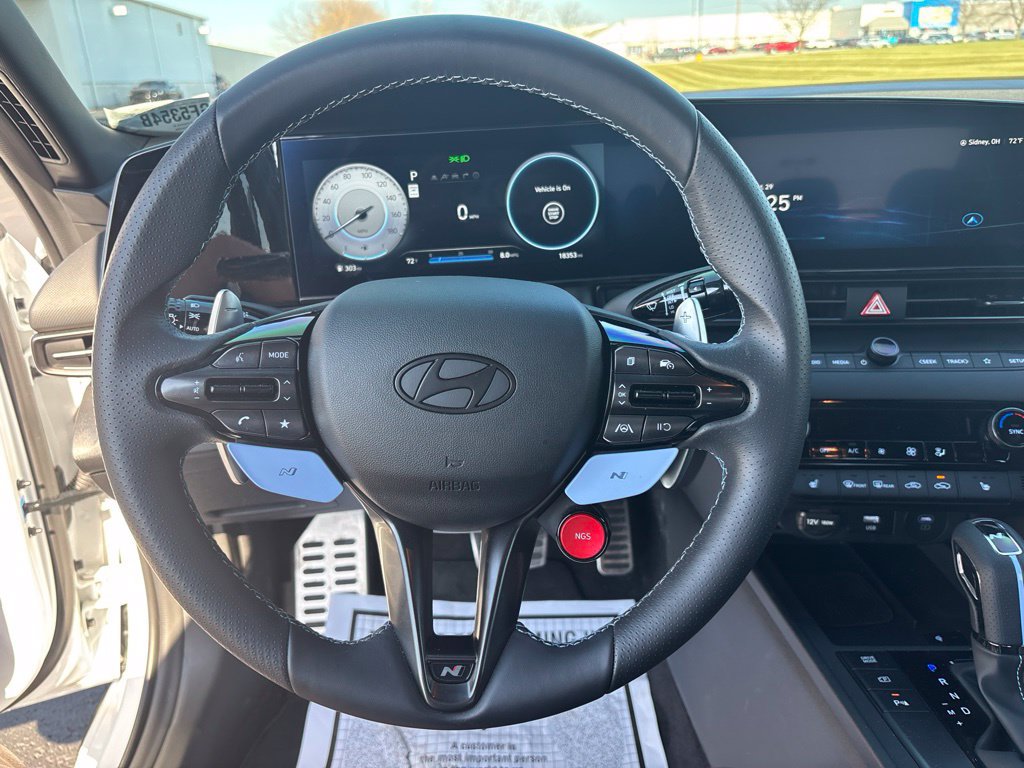 Used 2025 Hyundai Elantra N w/ Cargo Package FWD image 14