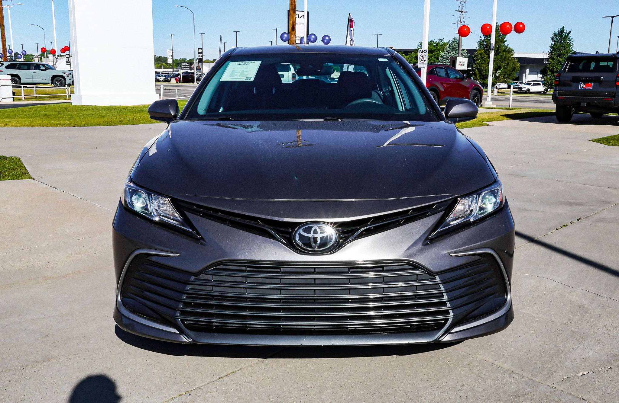 Certified 2023 Toyota Camry LE FWD image 3