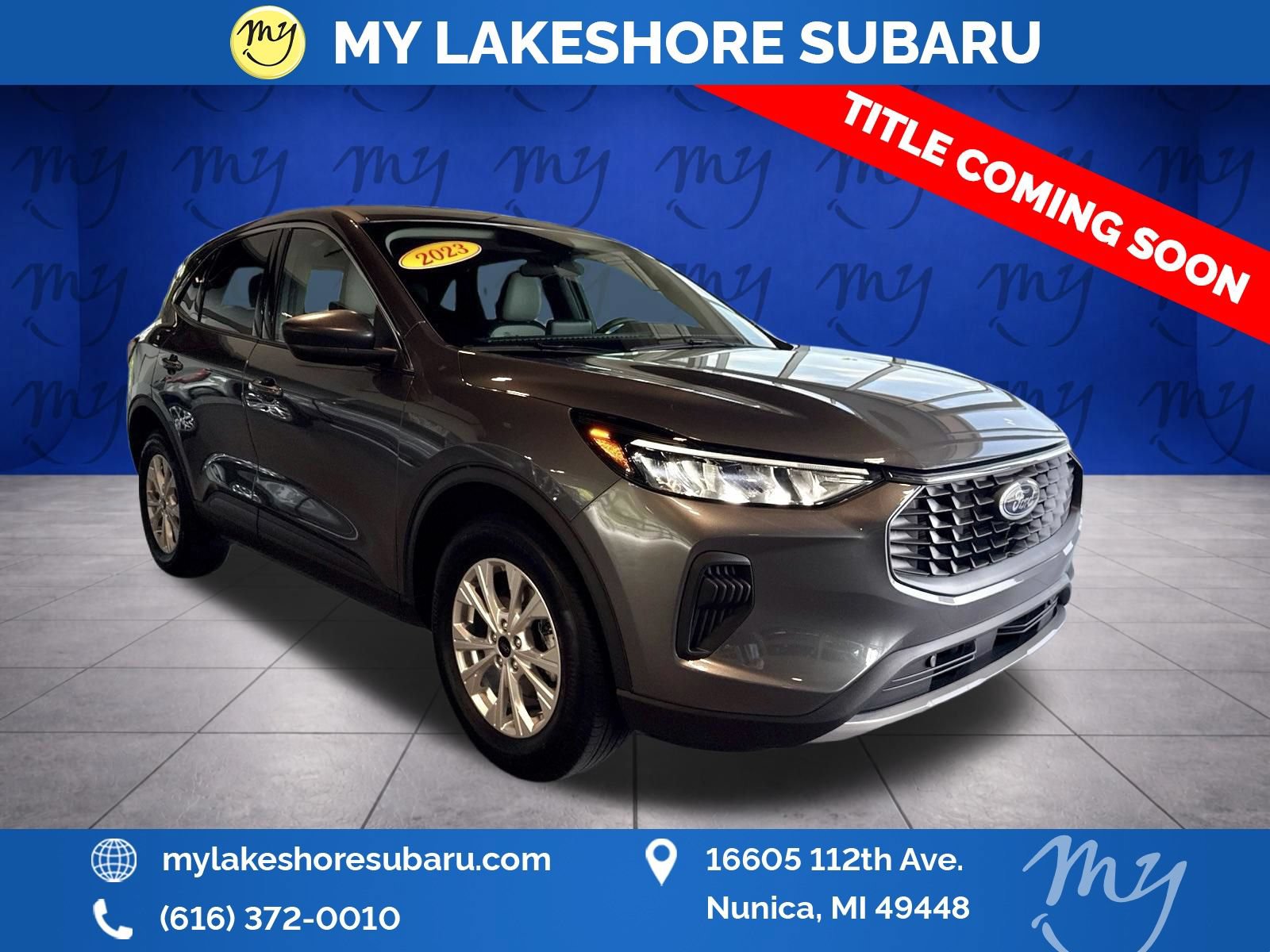 Used 2023 Ford Escape Active AWD/4WD image 1