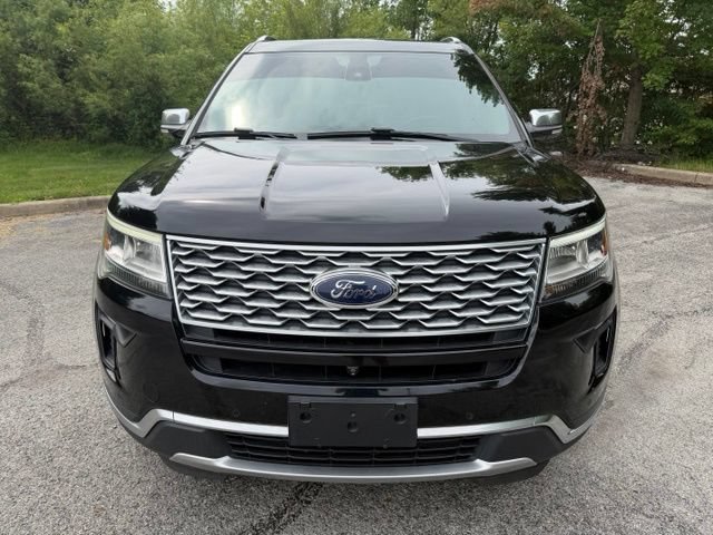 Used 2018 Ford Explorer Platinum AWD/4WD image 8