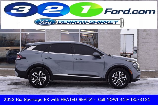 Used 2023 Kia Sportage EX image 3