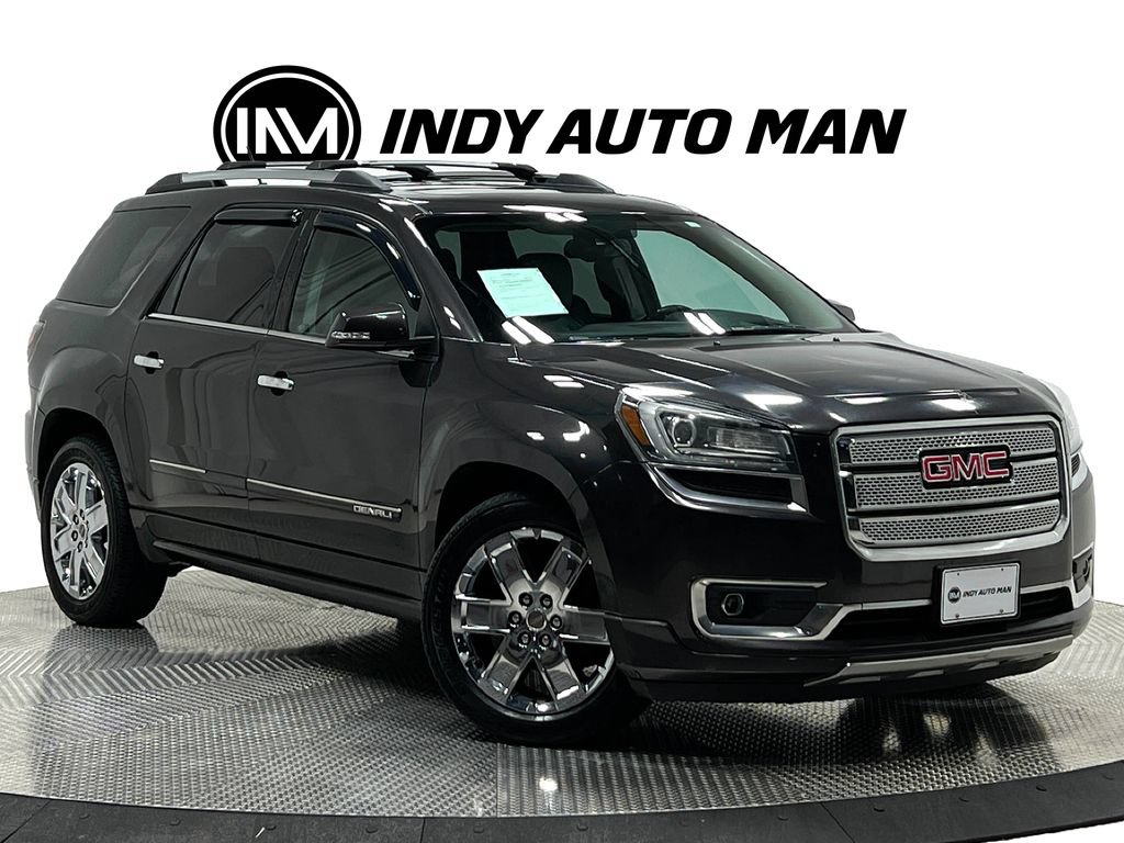 Used 2015 GMC Acadia Denali AWD/4WD image 2