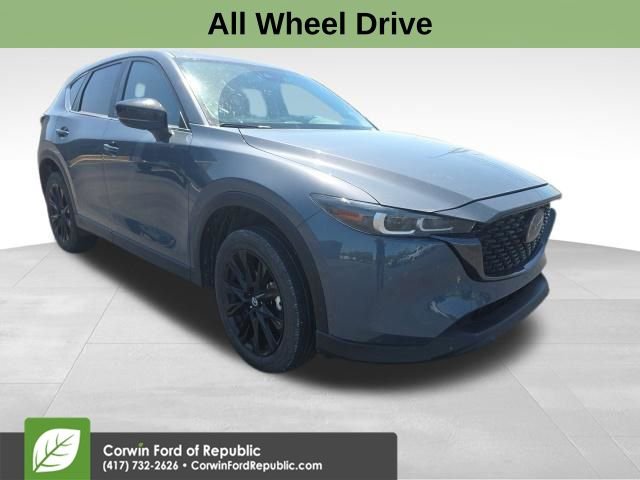 Used 2025 MAZDA CX-5 Carbon Edition image 3