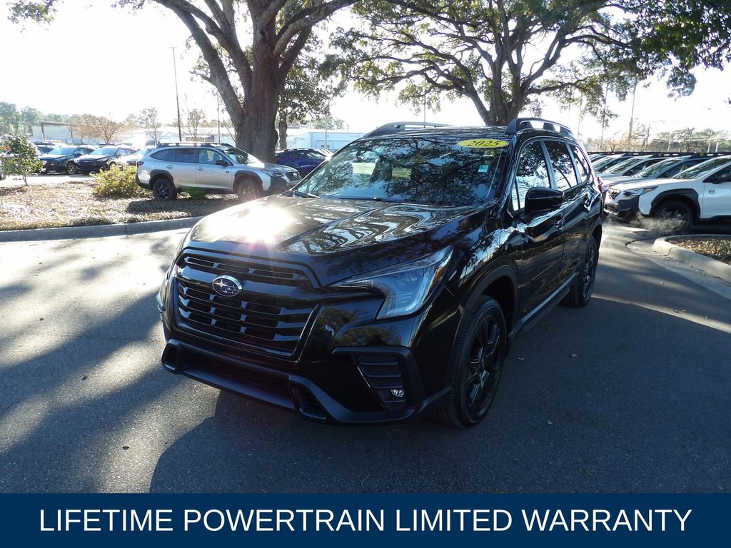 Used 2025 Subaru Ascent Onyx Edition w/ Onyx Package image 4
