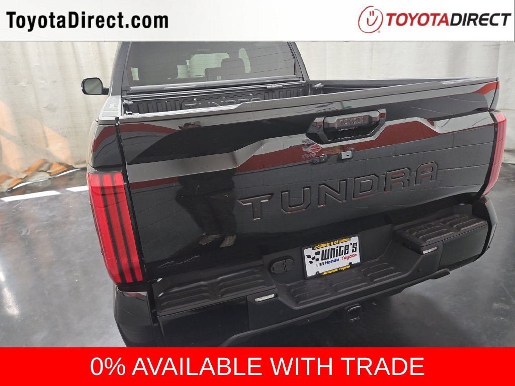 New 2026 Toyota Tundra SR5 w/ SX Package AWD/4WD image 6