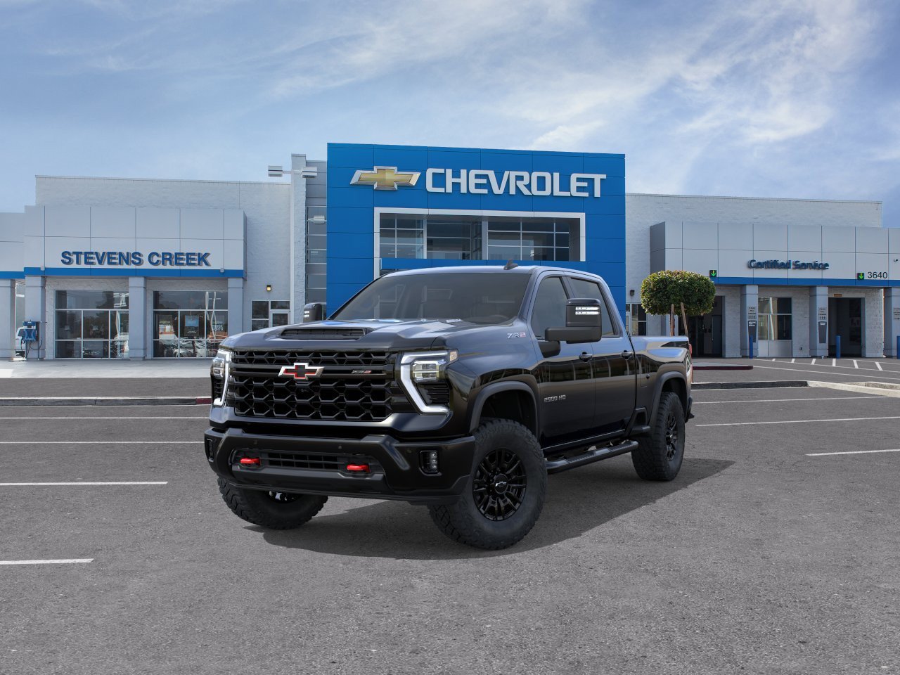 New 2026 Chevrolet Silverado 2500 ZR2 AWD/4WD image 8
