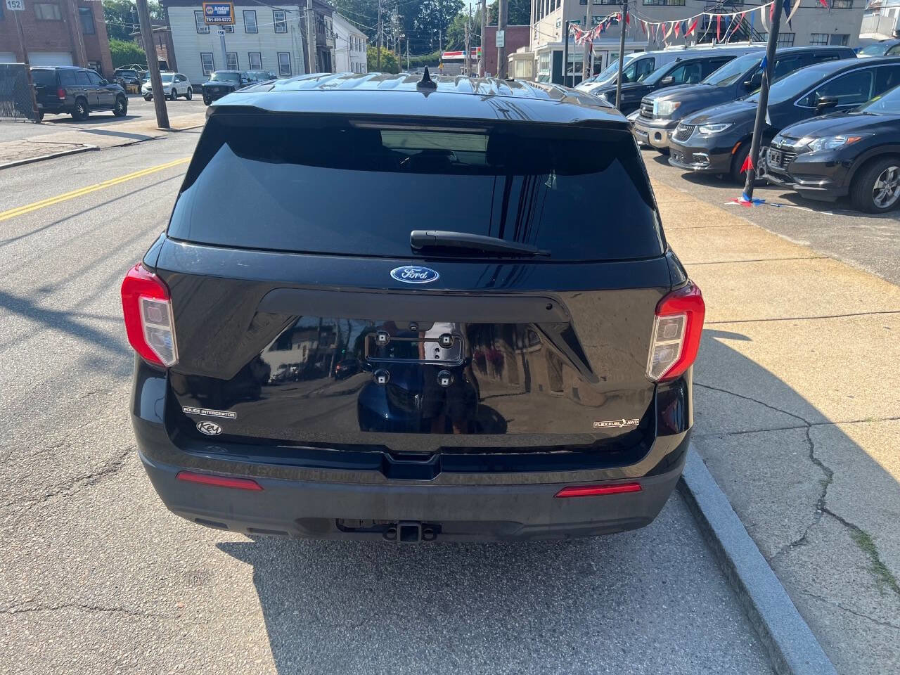 Used 2020 Ford Explorer 4WD Police Interceptor image 13