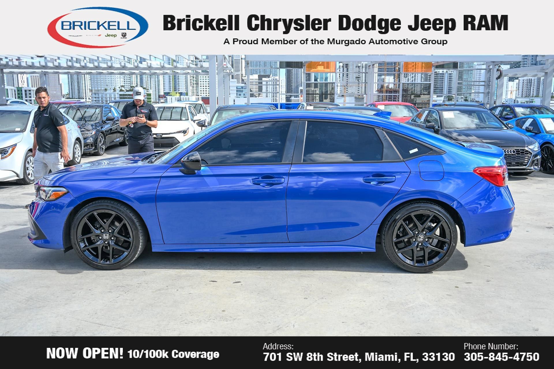 Used 2024 Honda Civic Sport image 8