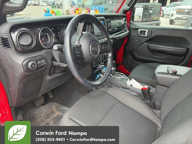 Used 2020 Jeep Wrangler Unlimited Sport image 13