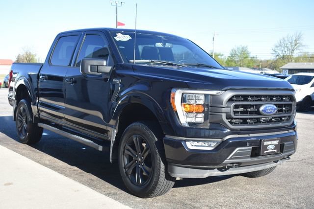 Used 2023 Ford F150 XLT w/ Equipment Group 302A High AWD/4WD image 11