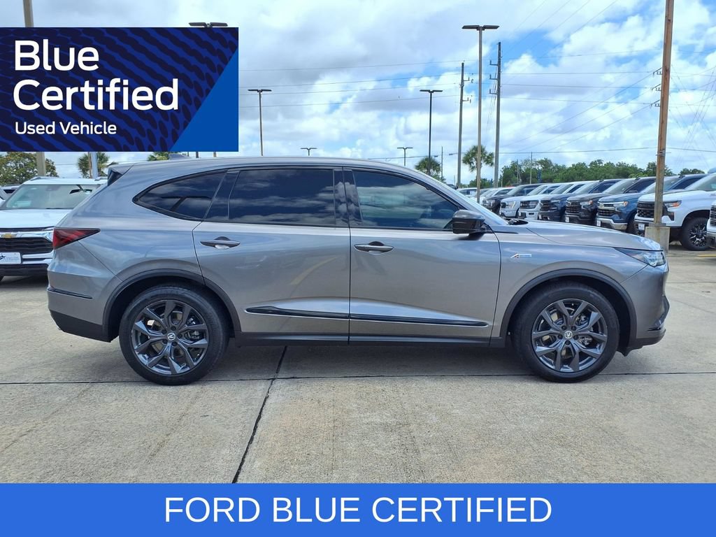 Used 2023 Acura MDX A-Spec AWD/4WD image 8