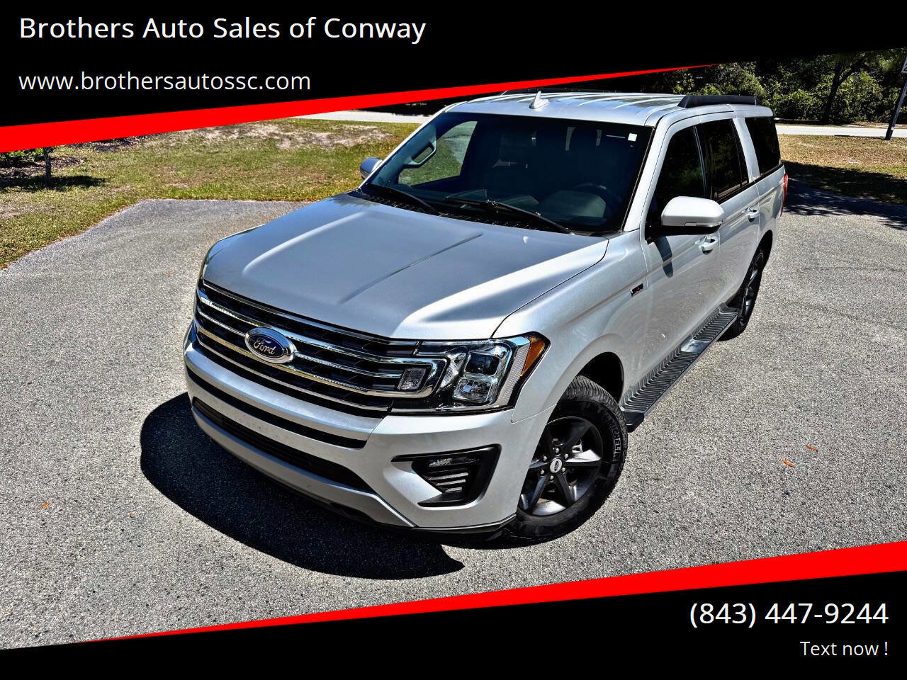 Used 2019 Ford Expedition Max XLT w/ Equipment Group 202A
