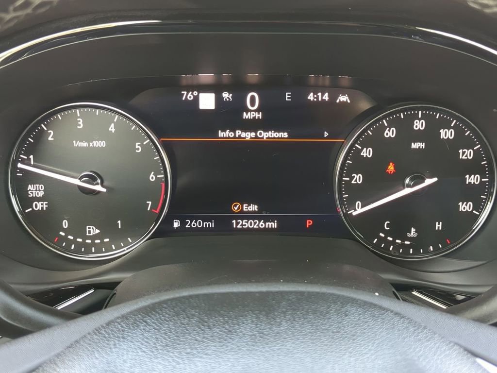 Used 2021 Buick Envision Avenir w/ Technology Package II FWD image 13