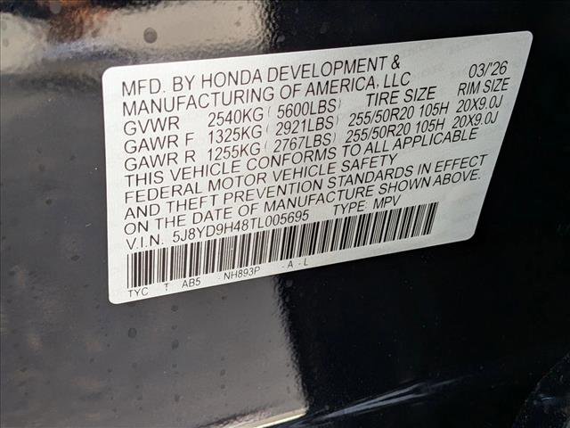 New 2026 Acura MDX FWD w/ Technology Package image 17