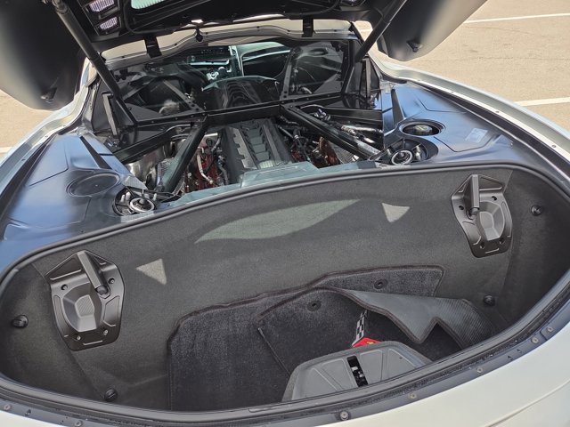 Used 2024 Chevrolet Corvette Stingray Coupe w/ Battery Protection Package RWD image 6