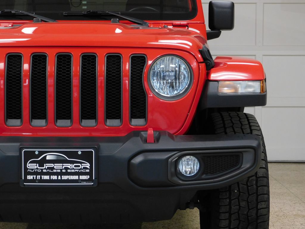 Used 2021 Jeep Wrangler Unlimited Rubicon w/ Dual Top Group AWD/4WD image 16