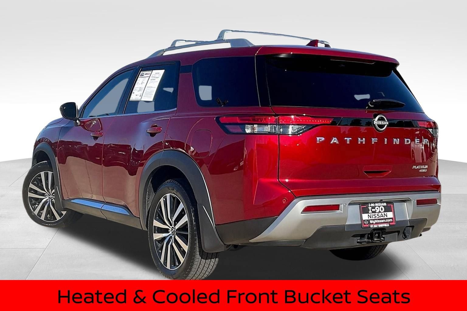 Certified 2024 Nissan Pathfinder Platinum w/ Cargo Package image 21