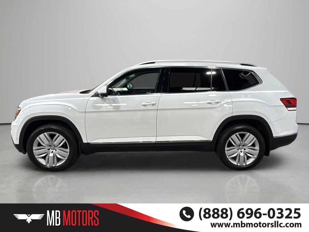Used 2018 Volkswagen Atlas SEL Premium AWD/4WD image 2