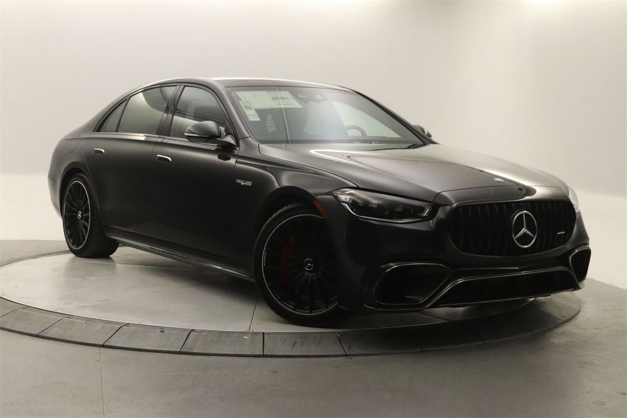 New 2025 Mercedes-Benz S 63 AMG S