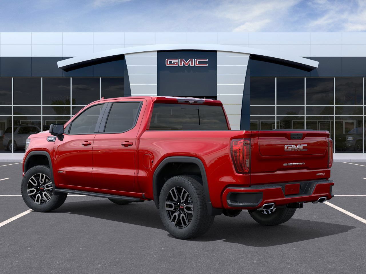 New 2026 GMC Sierra 1500 AT4 w/ AT4 Premium Package AWD/4WD image 3