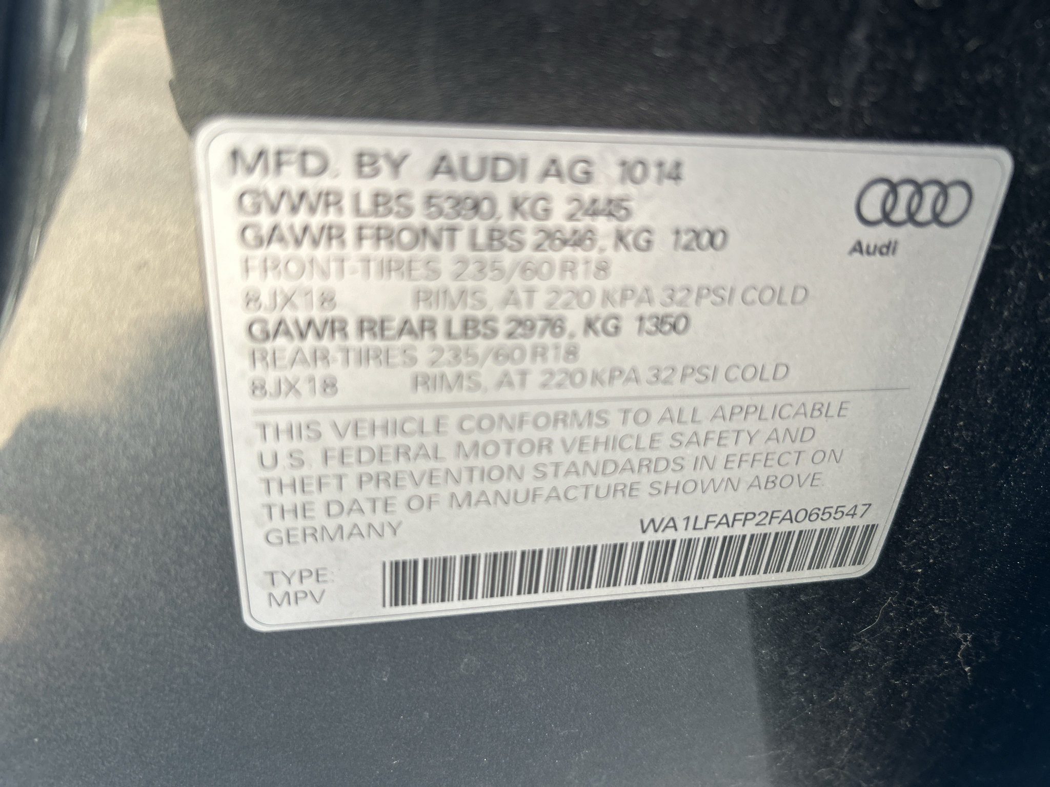 Used 2015 Audi Q5 2.0T Premium Plus w/ Technology Package AWD/4WD image 11