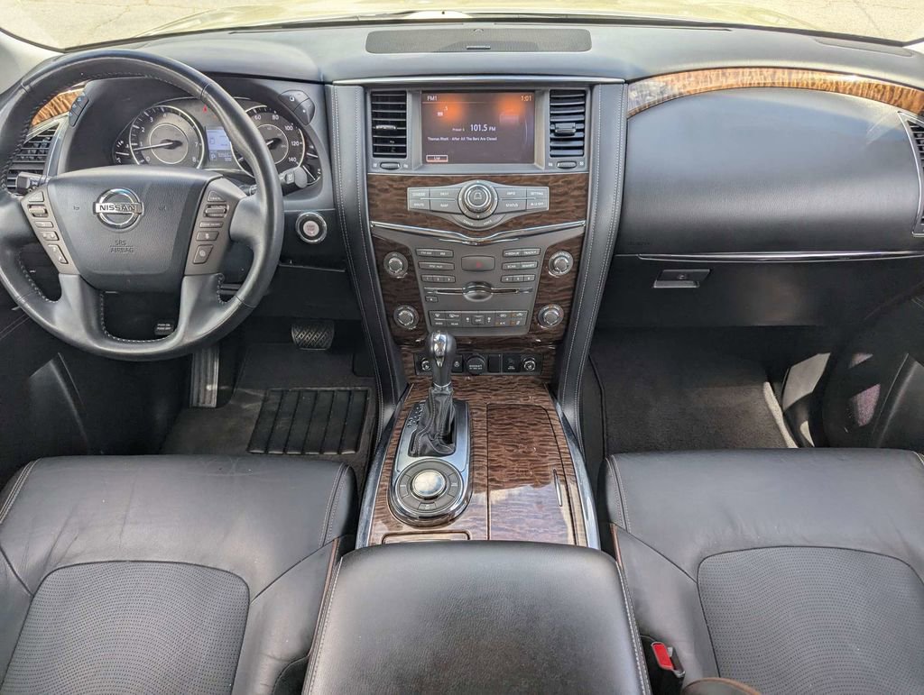 Used 2017 Nissan Armada Platinum w/ Captain Seat Package image 16