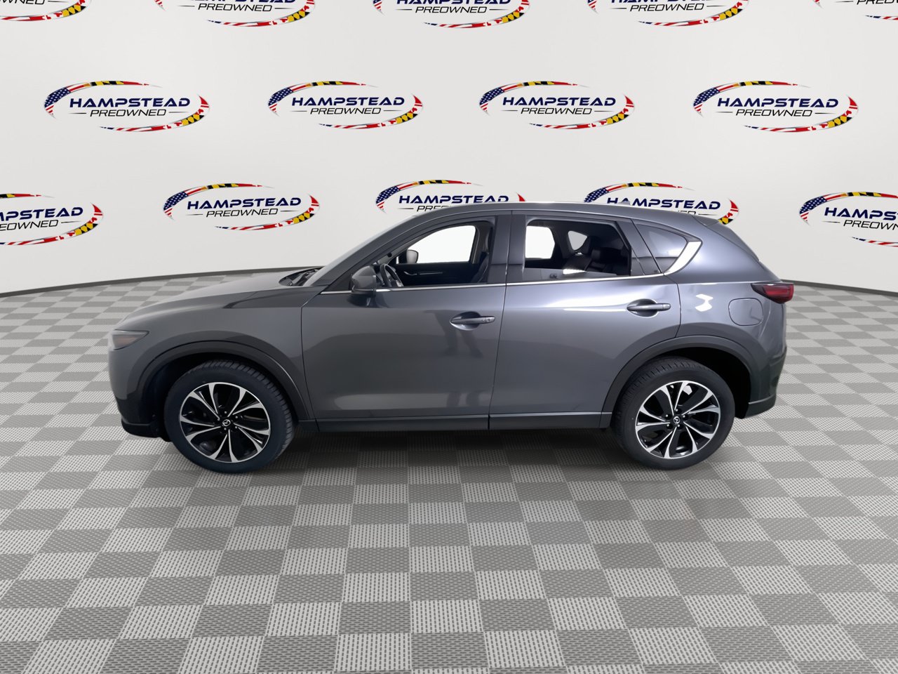 Used 2023 MAZDA CX-5 AWD 2.5 S w/ Premium Package image 5