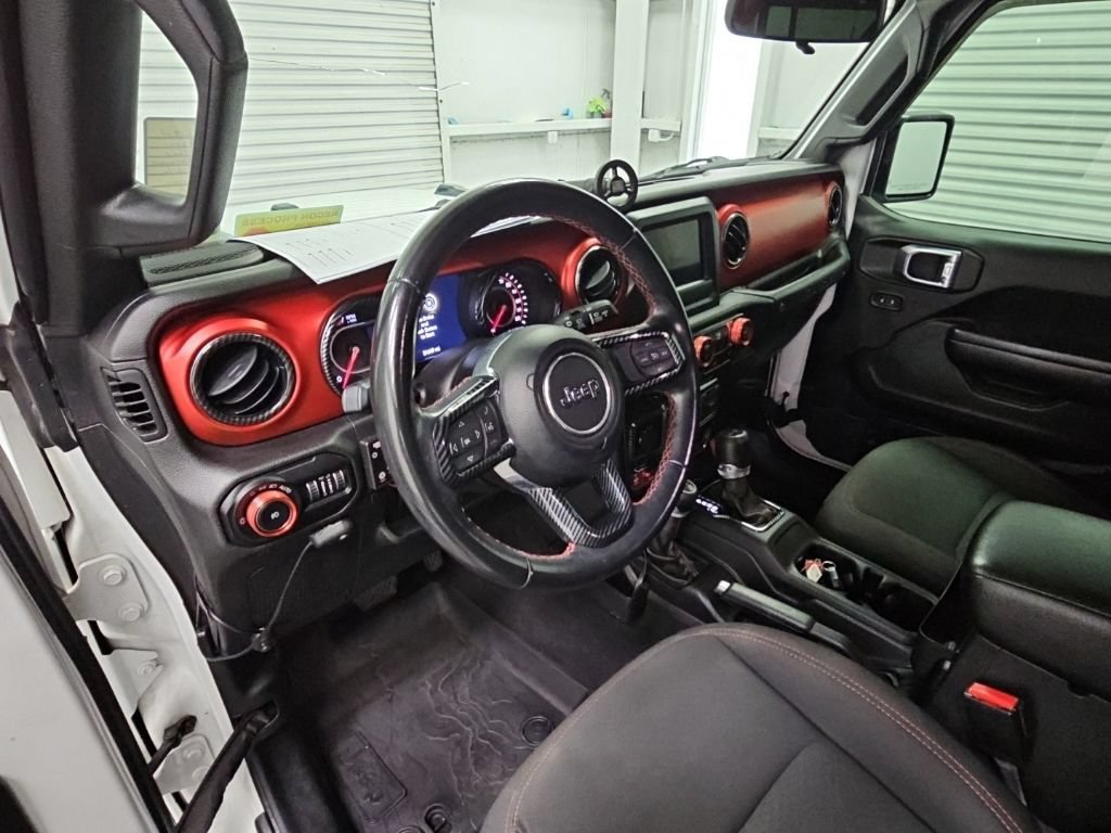 Used 2021 Jeep Wrangler Unlimited Rubicon AWD/4WD image 13