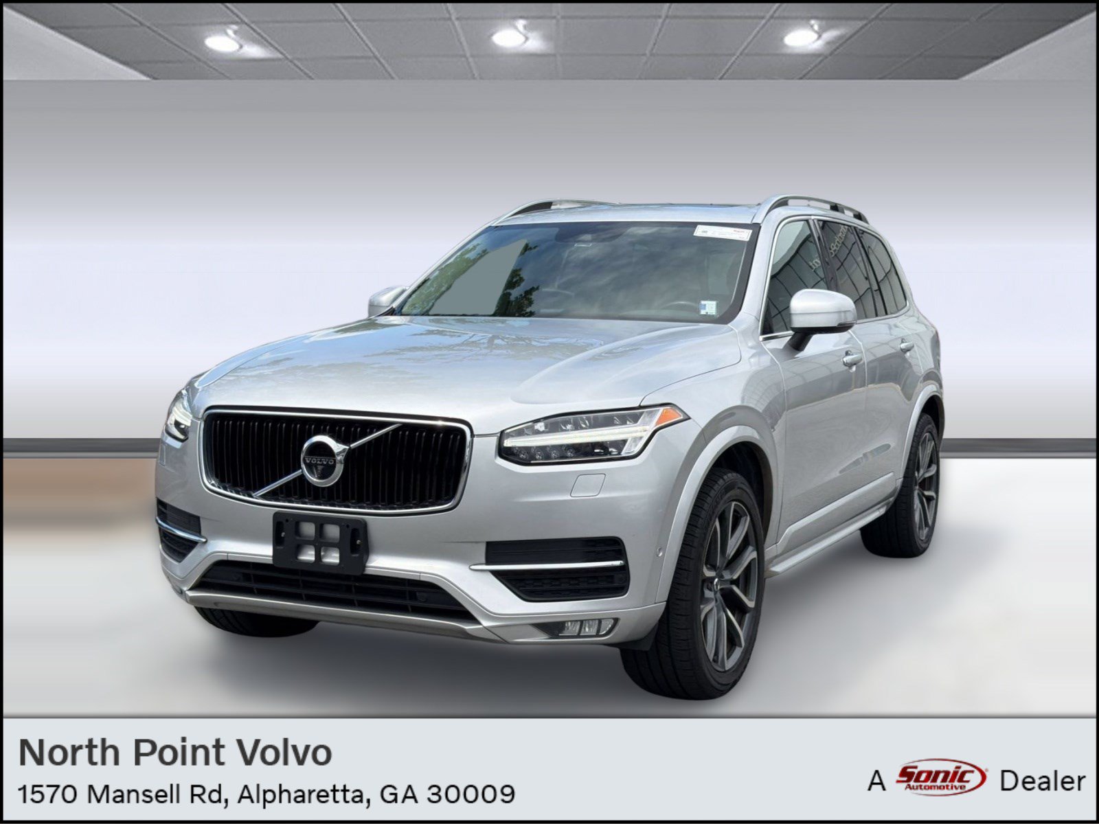 Used 2017 Volvo XC90 T6 Momentum w/ Vision Package
