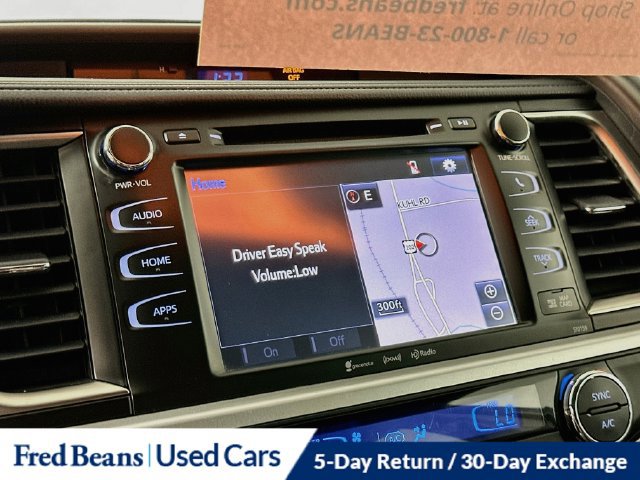 Used 2016 Toyota Highlander XLE AWD/4WD image 20