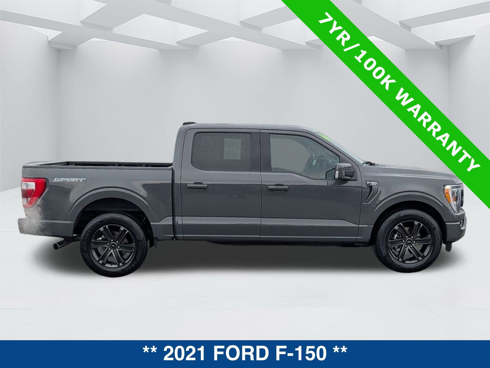 Certified 2021 Ford F150 Lariat image 3