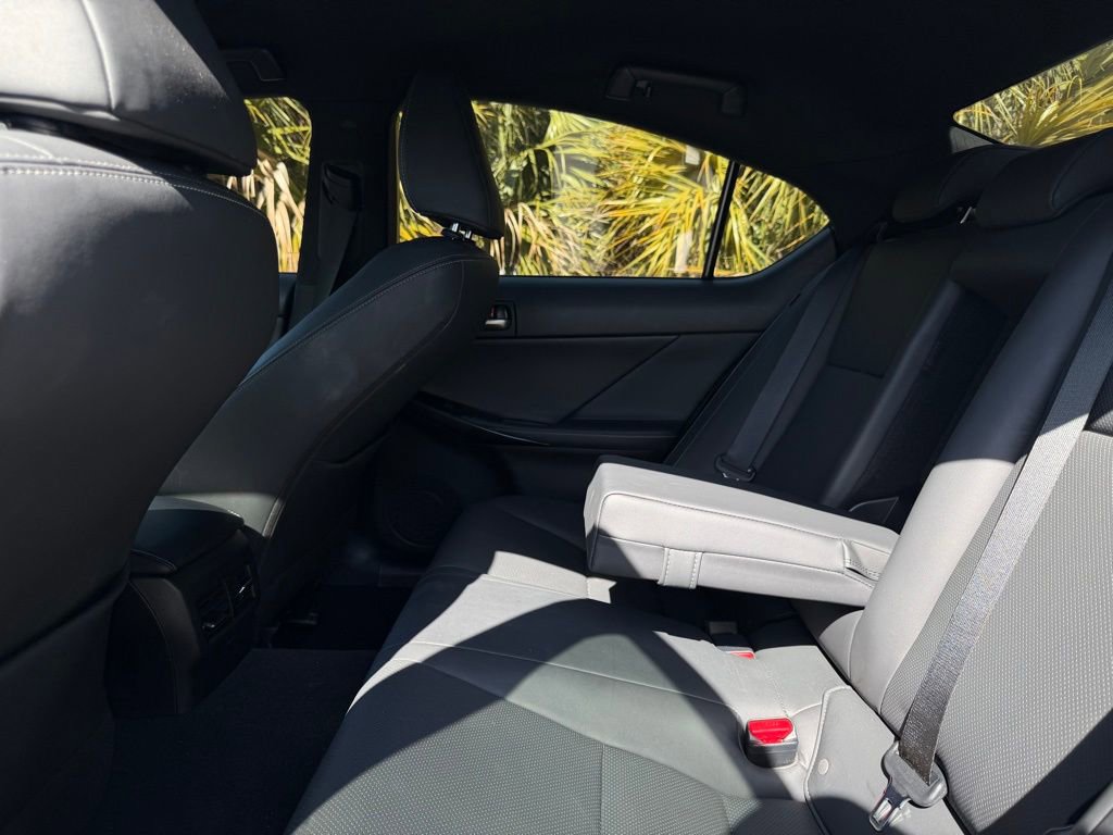 Used 2022 Lexus IS 300 w/ Accessory Package RWD image 27