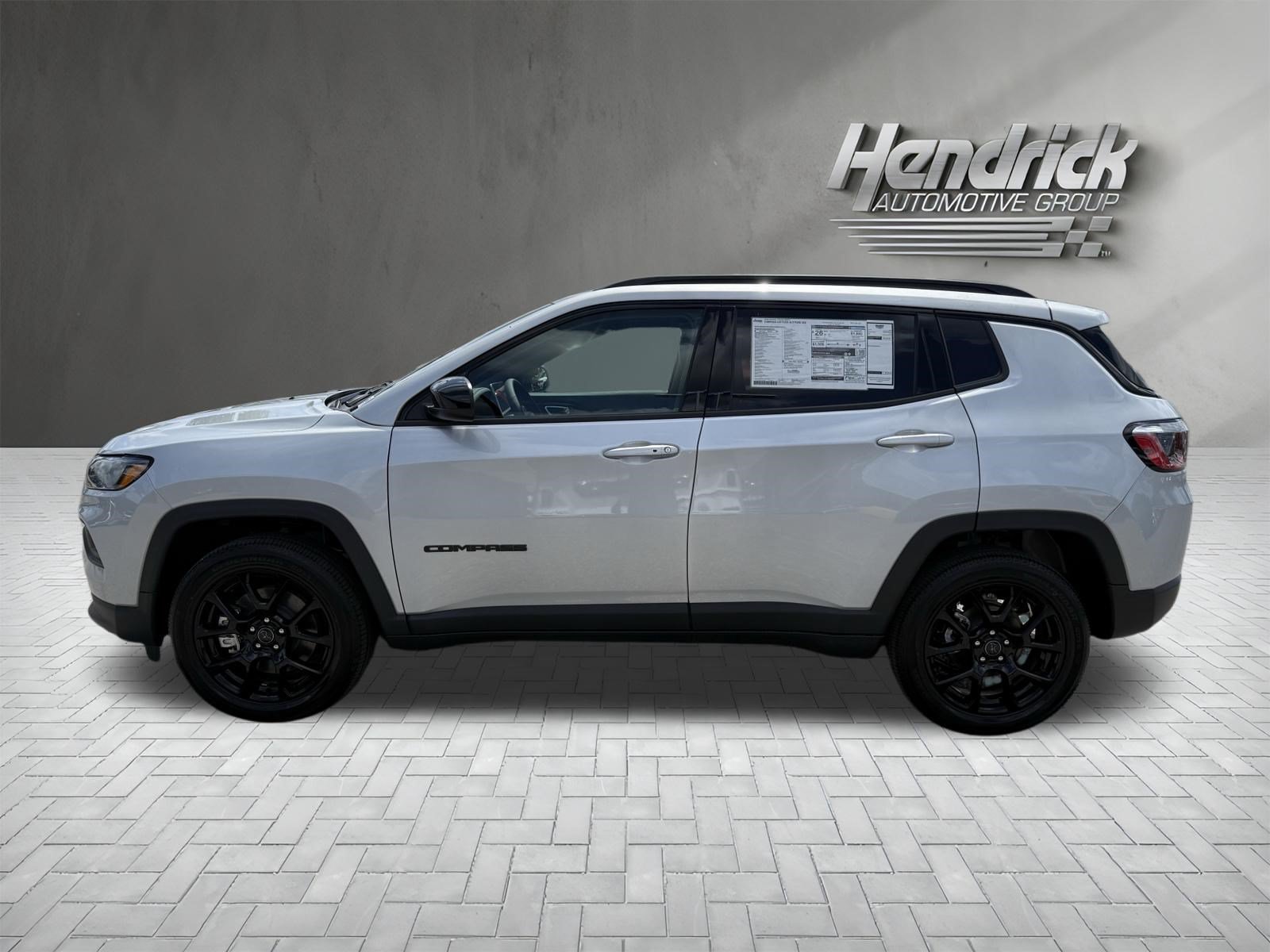 New 2026 Jeep Compass Latitude AWD/4WD image 7