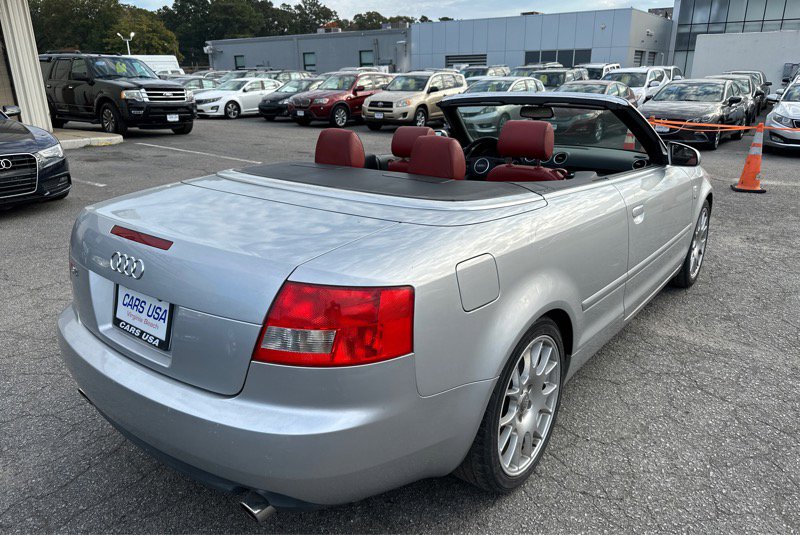Used 2006 Audi S4 Cabriolet image 7