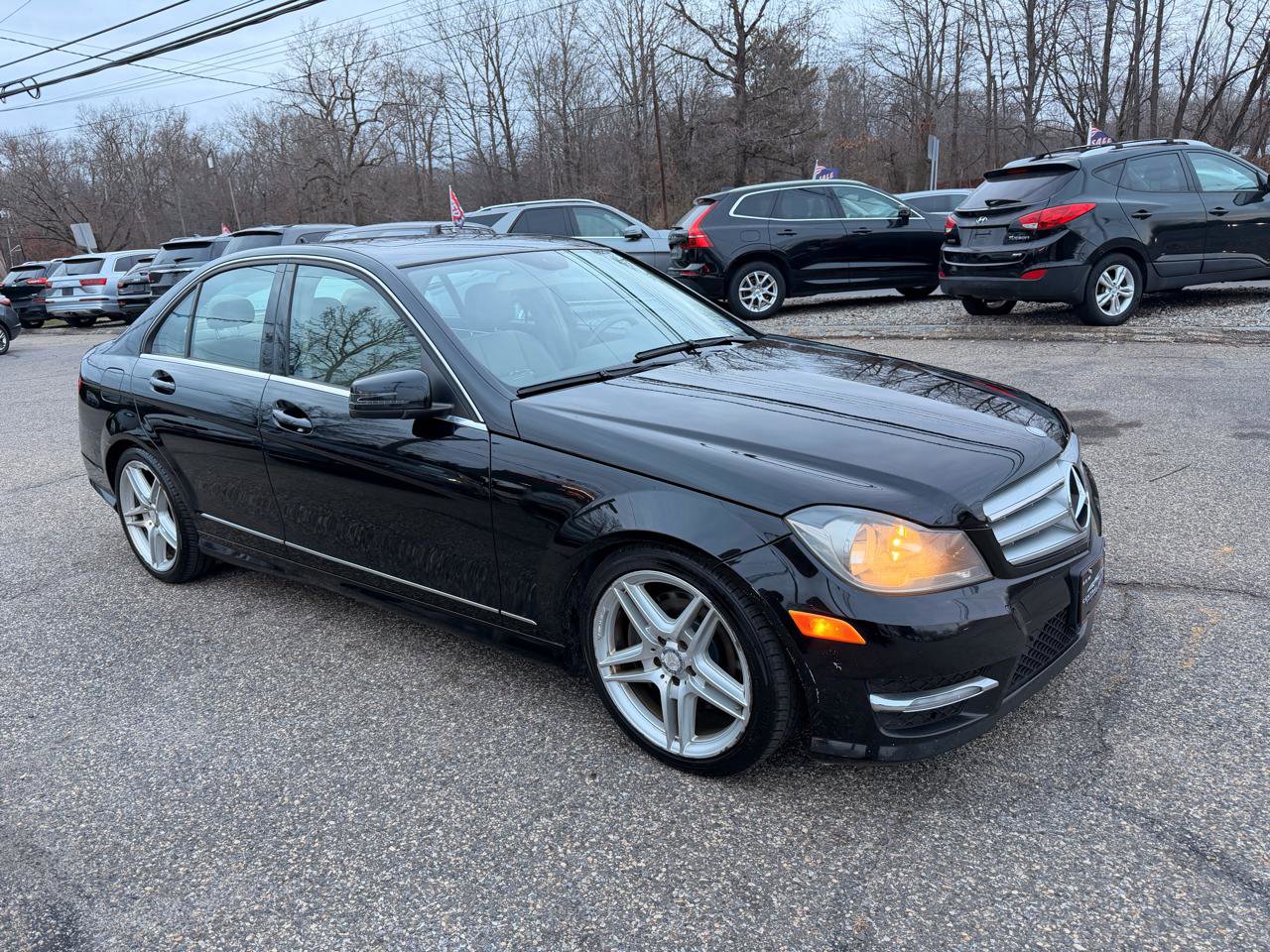 Used 2013 Mercedes-Benz C 300 4MATIC Sedan image 8