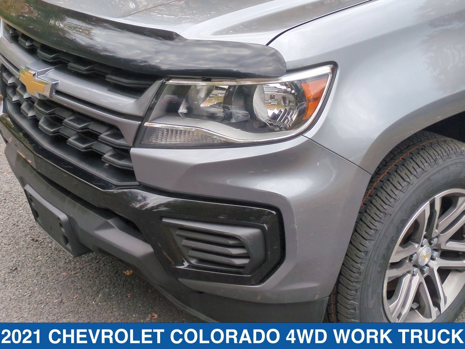 Used 2021 Chevrolet Colorado W/T AWD/4WD image 10