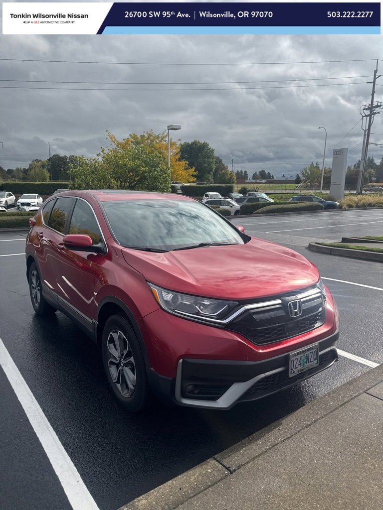 Used 2022 Honda CR-V EX