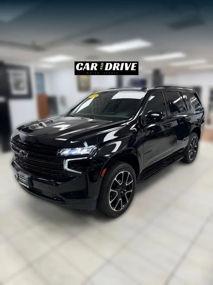 Used 2023 Chevrolet Tahoe RST w/ Luxury Package AWD/4WD image 1