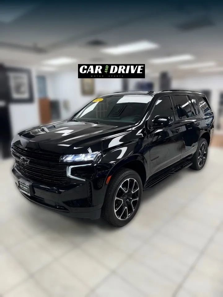 Used 2023 Chevrolet Tahoe RST w/ Luxury Package image 1