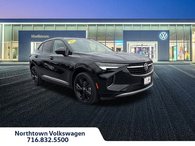 Used 2022 Buick Envision Essence w/ Sport Touring Package