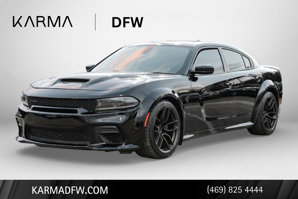 Used 2023 Dodge Charger SRT Hellcat w/ Harman/Kardon Audio Group RWD image 1