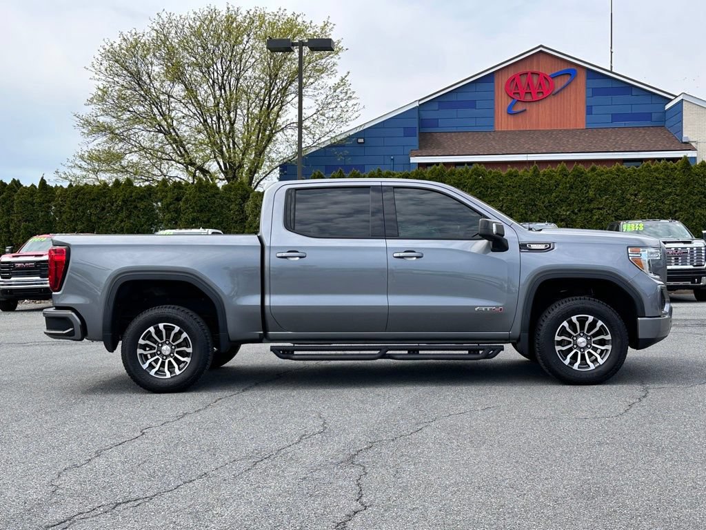 Certified 2021 GMC Sierra 1500 AT4 w/ AT4 Value Package AWD/4WD image 3