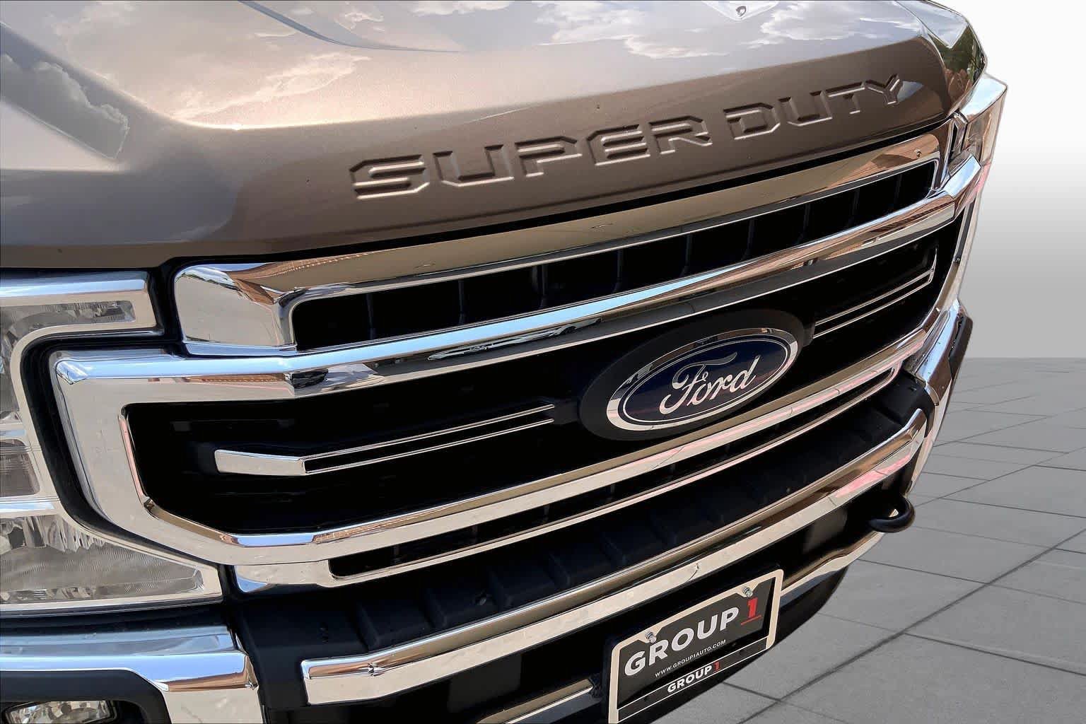 Used 2021 Ford F250 Lariat w/ Lariat Value Package AWD/4WD image 29