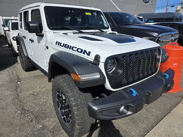Used 2023 Jeep Wrangler Unlimited Rubicon 4xe w/ Safety Group