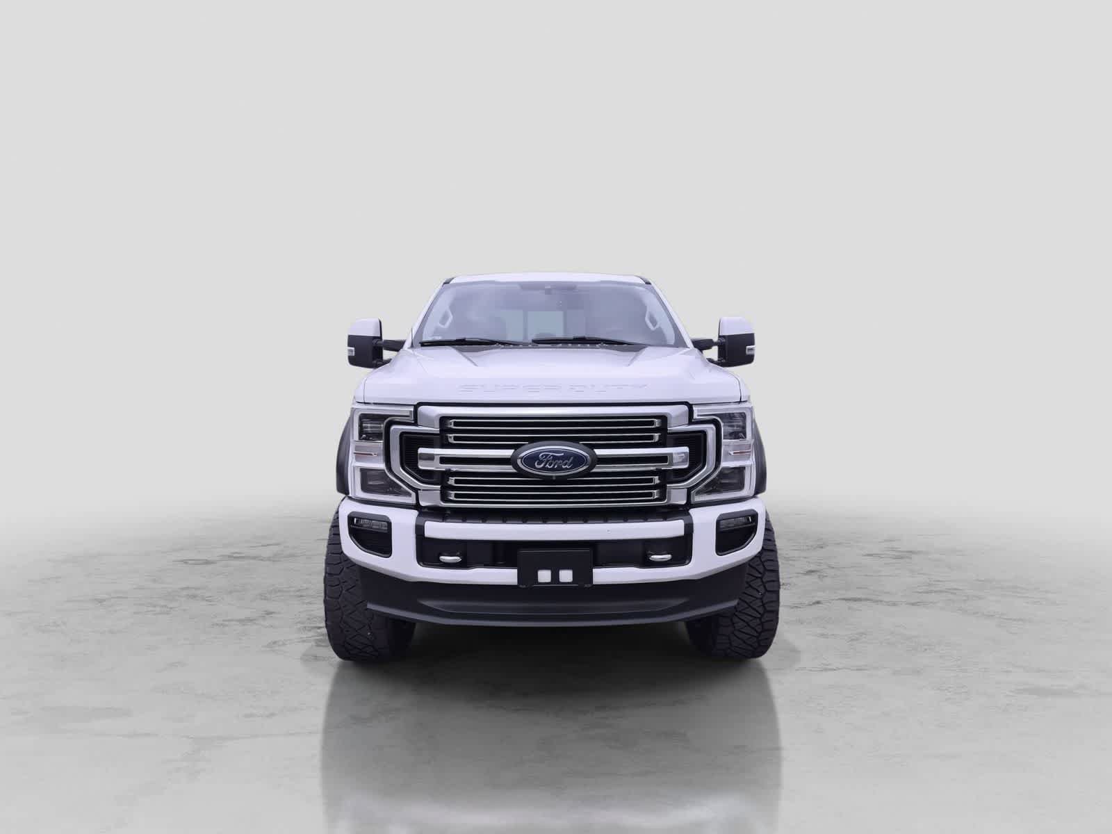 Used 2020 Ford F250 Limited w/ Snow Plow Prep Package AWD/4WD image 3