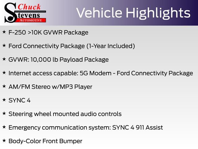 New 2026 Ford F250 XL w/ STX Appearance Package image 20