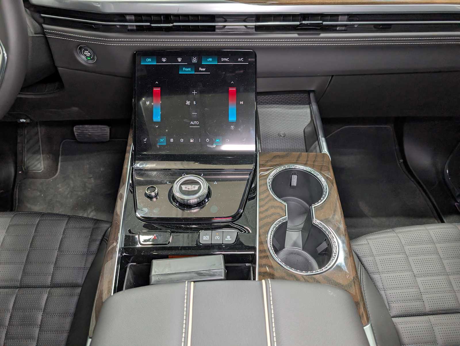 New 2026 Cadillac Escalade Platinum Sport w/ LPO, ONYX Package image 13