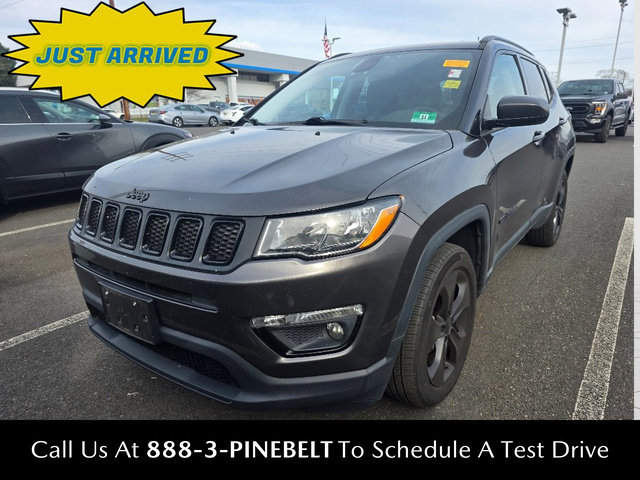Used 2019 Jeep Compass Altitude