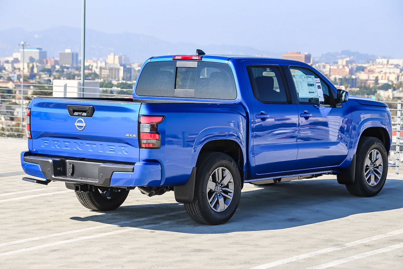 New 2026 Nissan Frontier SV w/ Tow Package AWD/4WD image 6