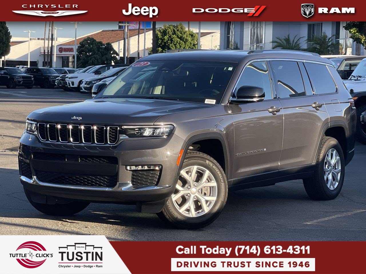 Used 2023 Jeep Grand Cherokee L Limited